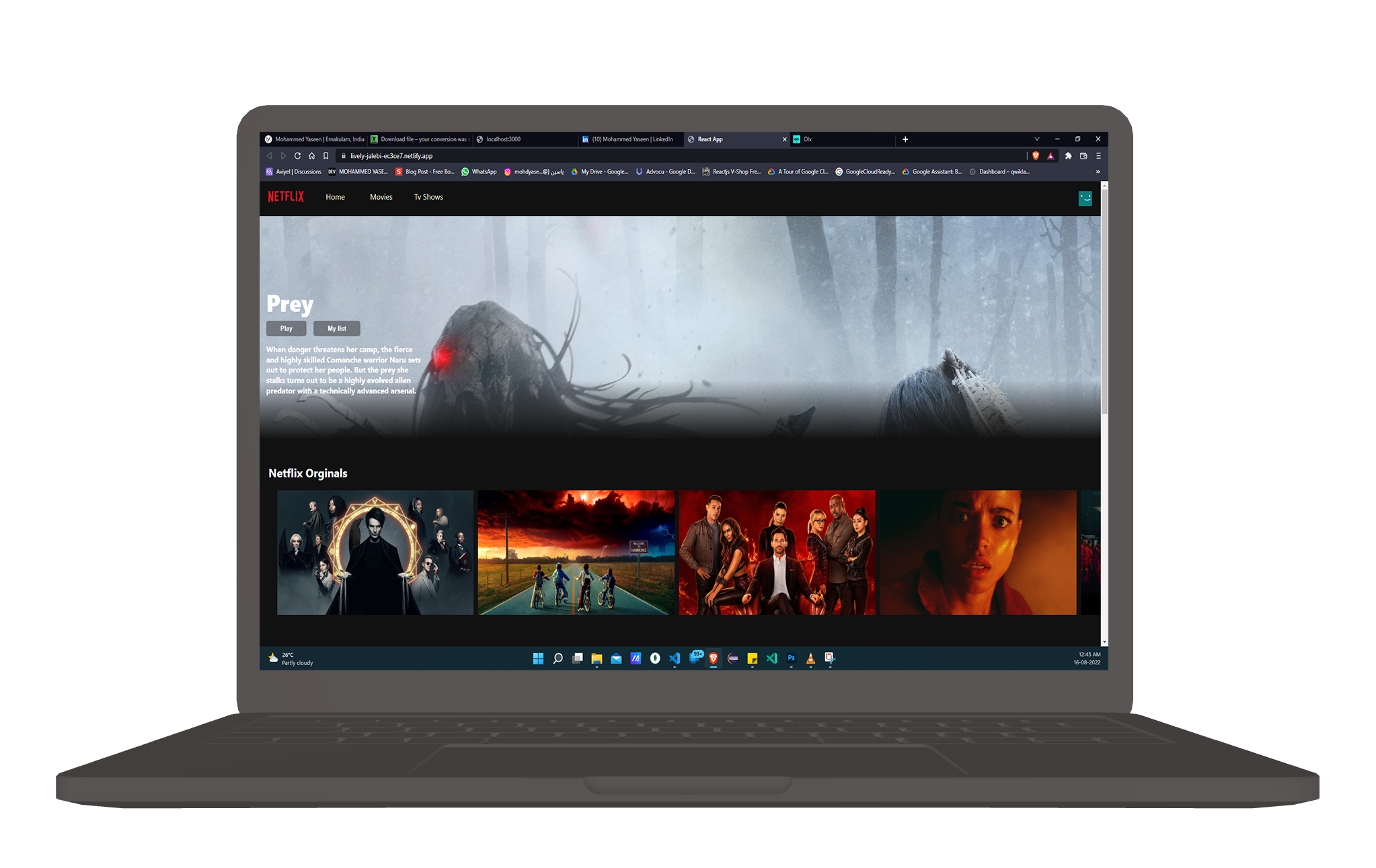 Netflix Clone